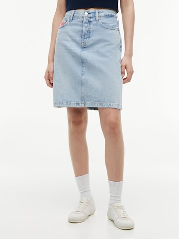Tommy Jeans Φούστα 'CLAIRE' σε μπλε: μπροστά