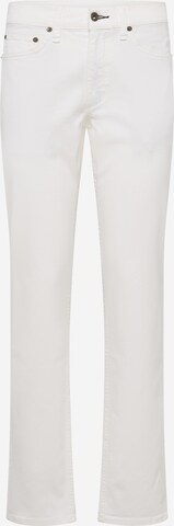 rag & bone Regular Jeans in White: front