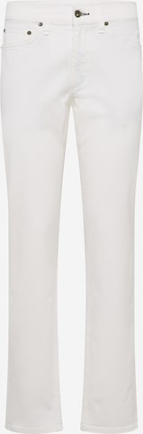 rag & bone Regular Jeans in White: front