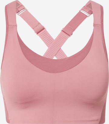 ONLY PLAY Bustier Sports-BH 'BEO' i rosa: forside