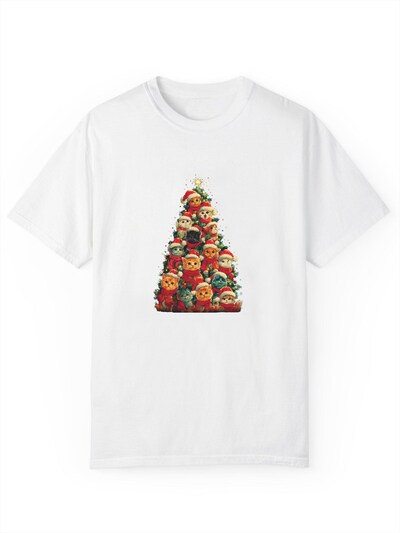 GORHEY T-shirt en blanc, Vue avec produit