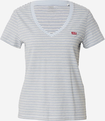 LEVI'S ® Majica | mornarska / svetlo modra / bela barva, Prikaz izdelka