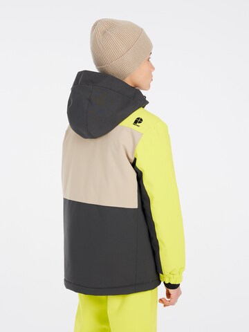 PROTEST Sportjacke 'PRTNEMBRO JR'‌‌‌ in Grau