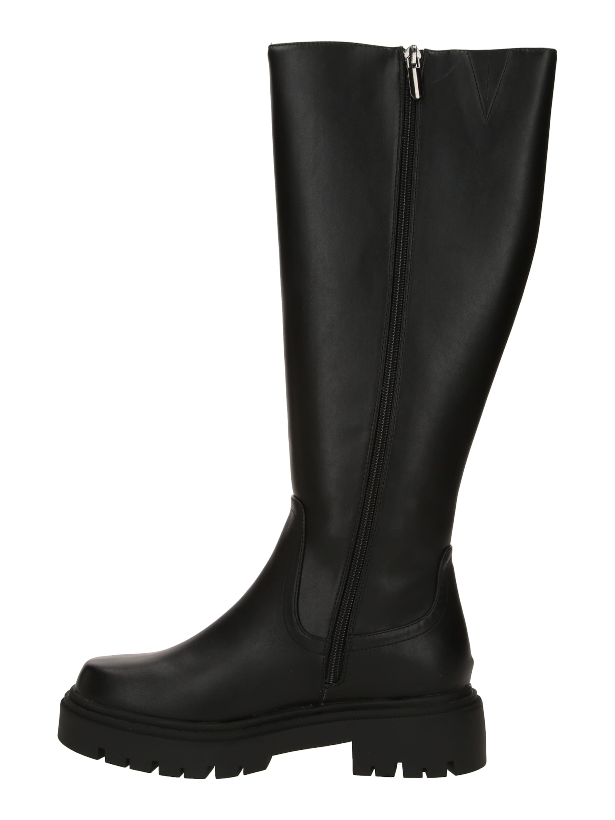 ABOUT YOU Stövel i svart