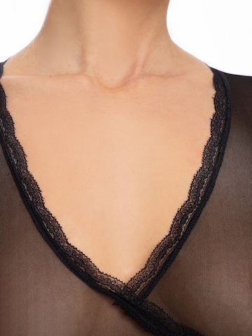 Evoni Wäschebody in Schwarz