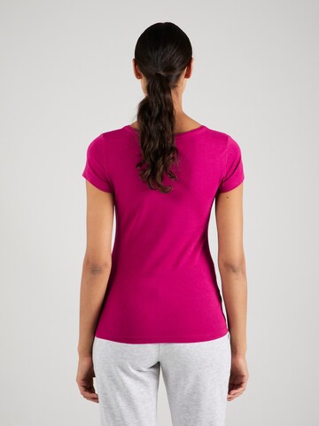 4F Функциональная футболка 'F0906' в Ярко-розовый