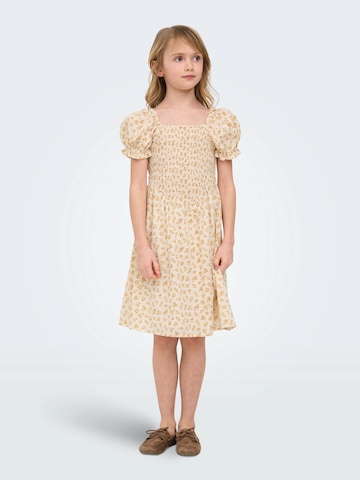 ONLY GIRLS - Vestido 'KOGERIL' en blanco