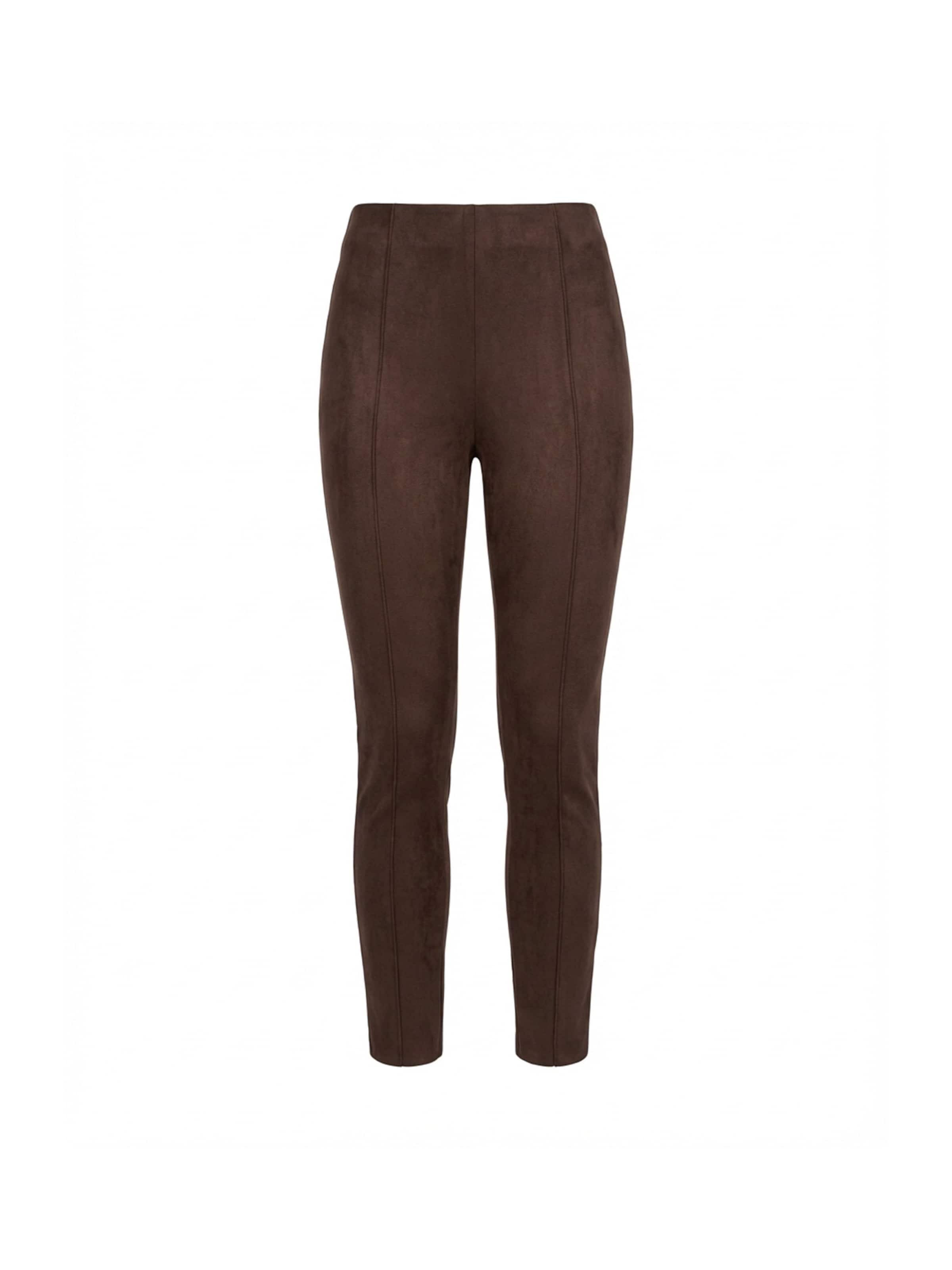 Guido Maria Kretschmer Women Broek 'Viviana' in 34 in de kleur Chocoladebruin, Productweergave