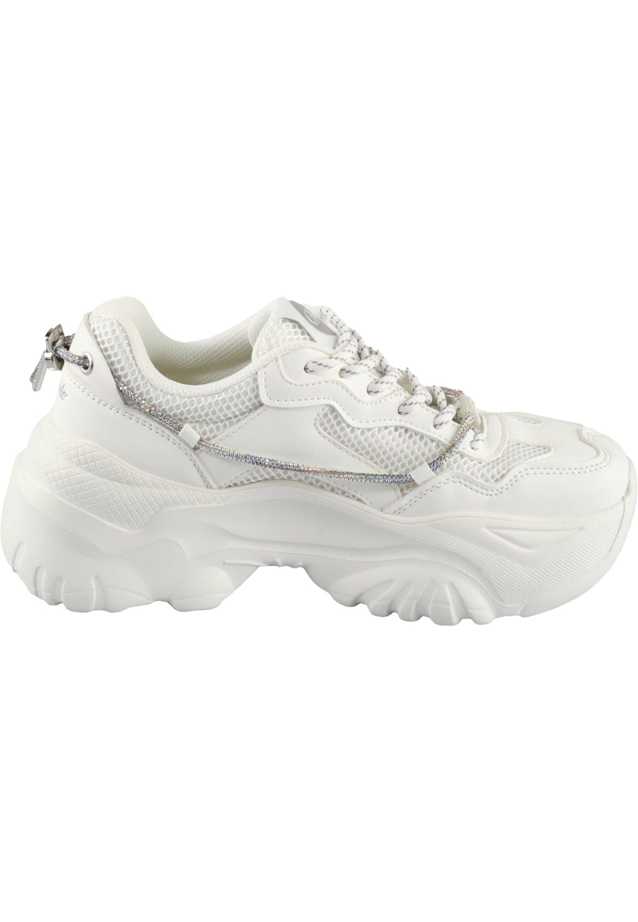 Baskets basses 'Bliss Luxe' BUFFALO en blanc