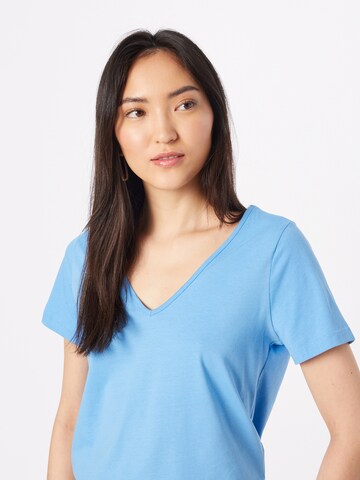 VERO MODA Shirt 'PAULA' in Blauw