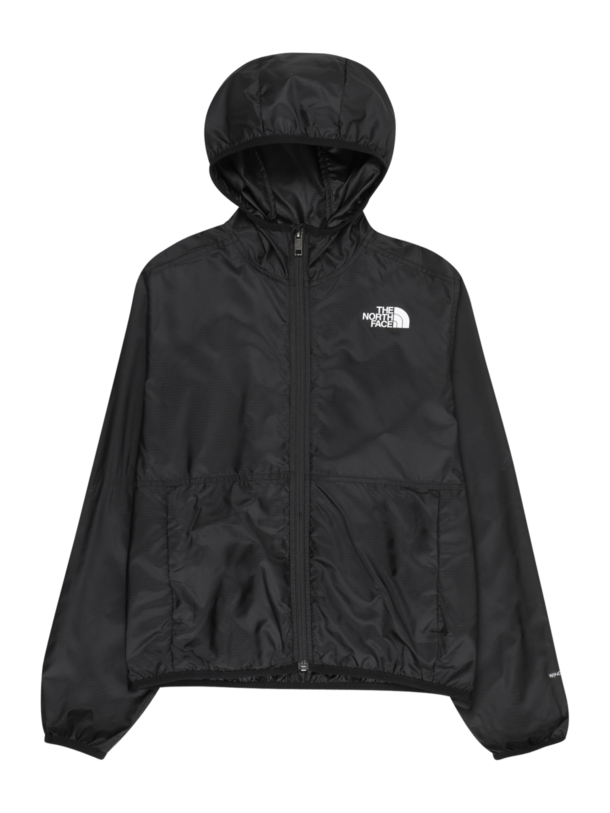 THE NORTH FACE Куртка в спортивном стиле 'CYCLONE' в Черный: спереди