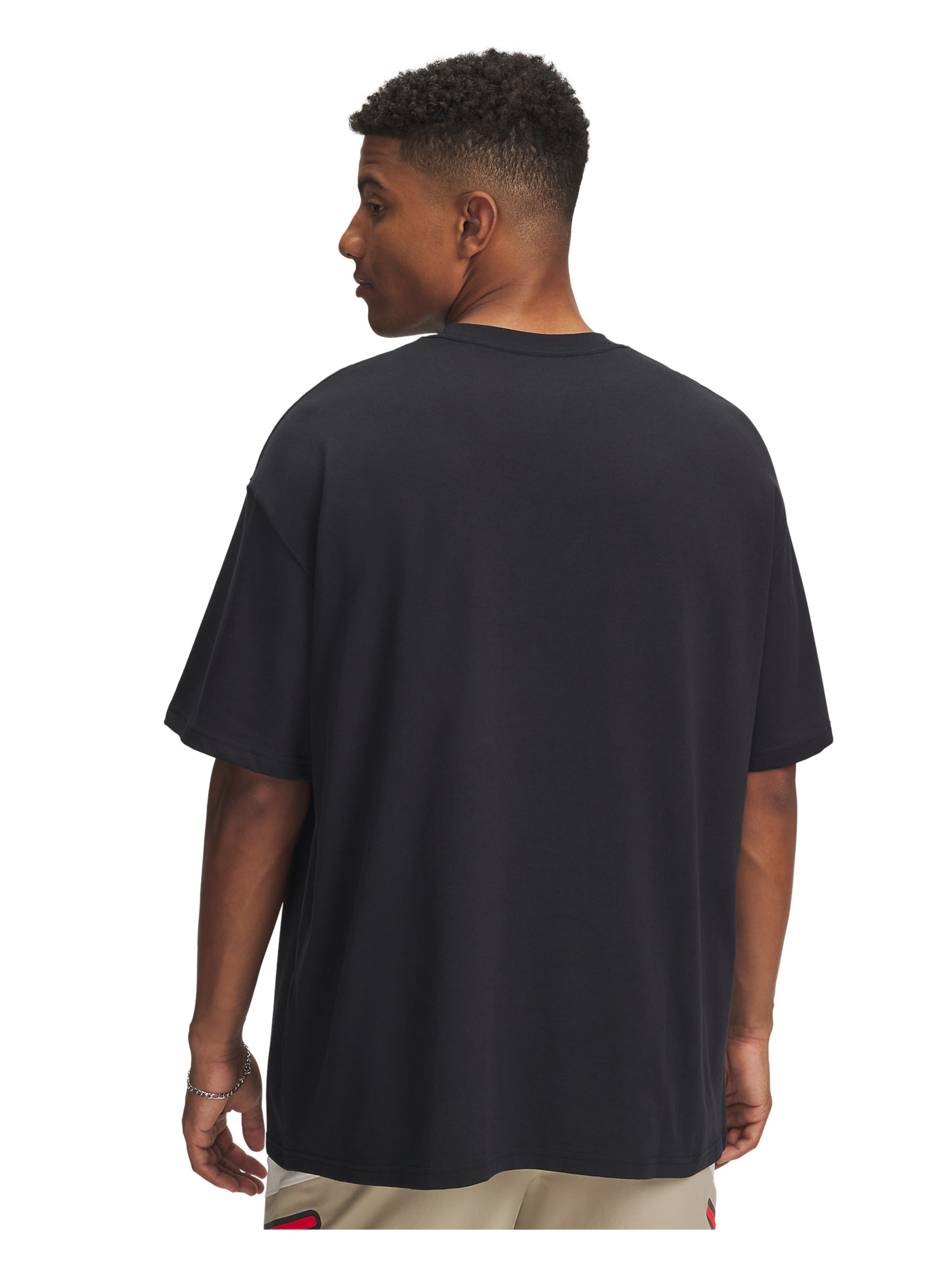 UNDER ARMOUR Functioneel shirt in Zwart