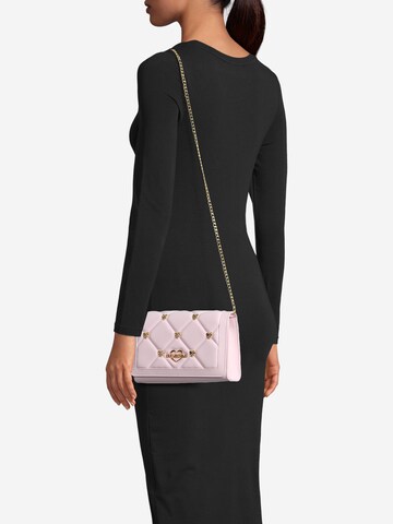 Love Moschino Crossbody bag in Pink