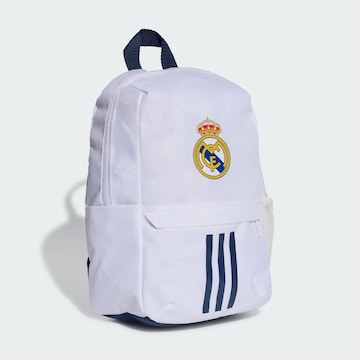 Sac à dos de sport 'Real Madrid' ADIDAS PERFORMANCE en blanc