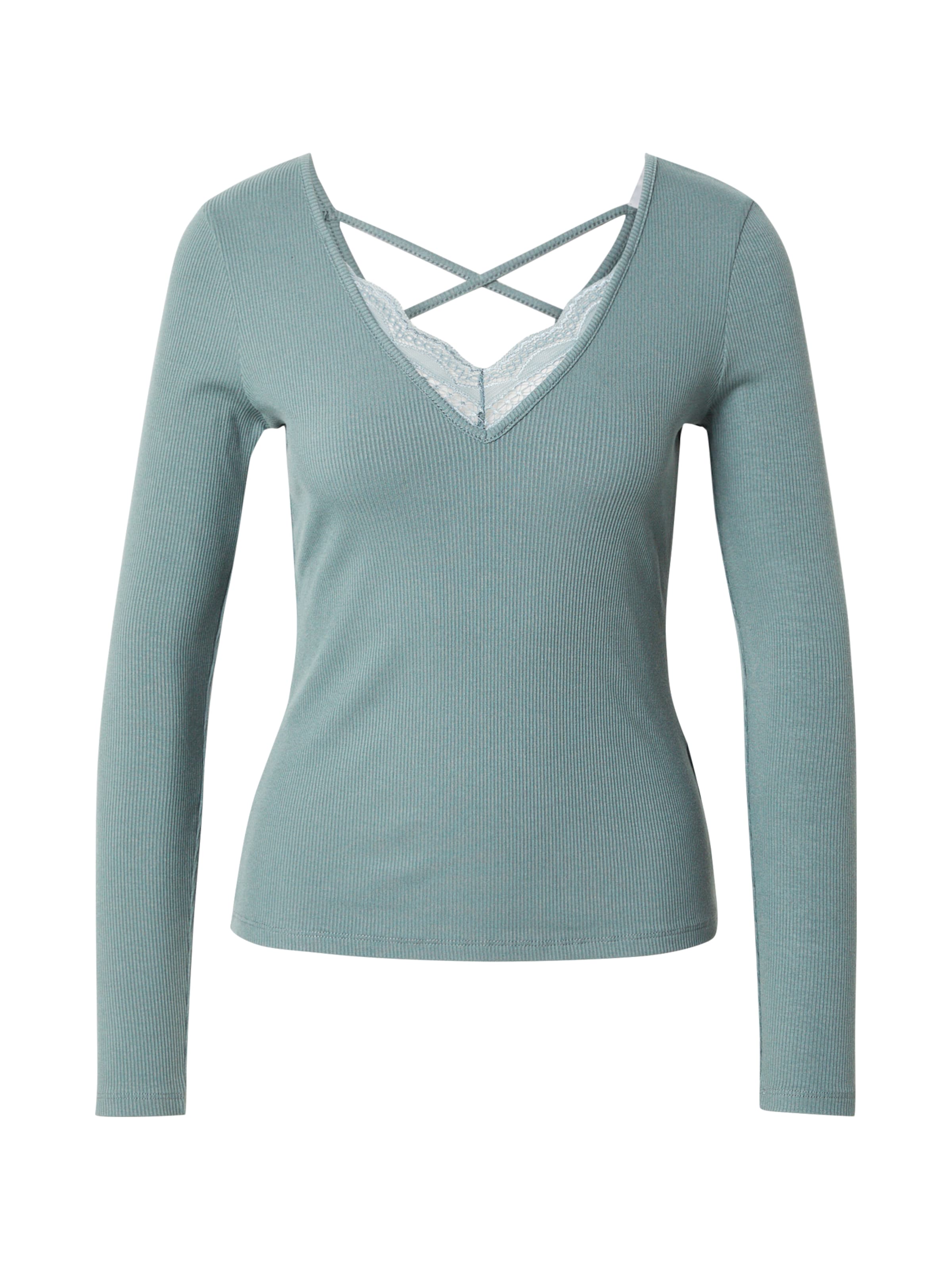 ABOUT YOU Shirt 'Christina' in Green: front