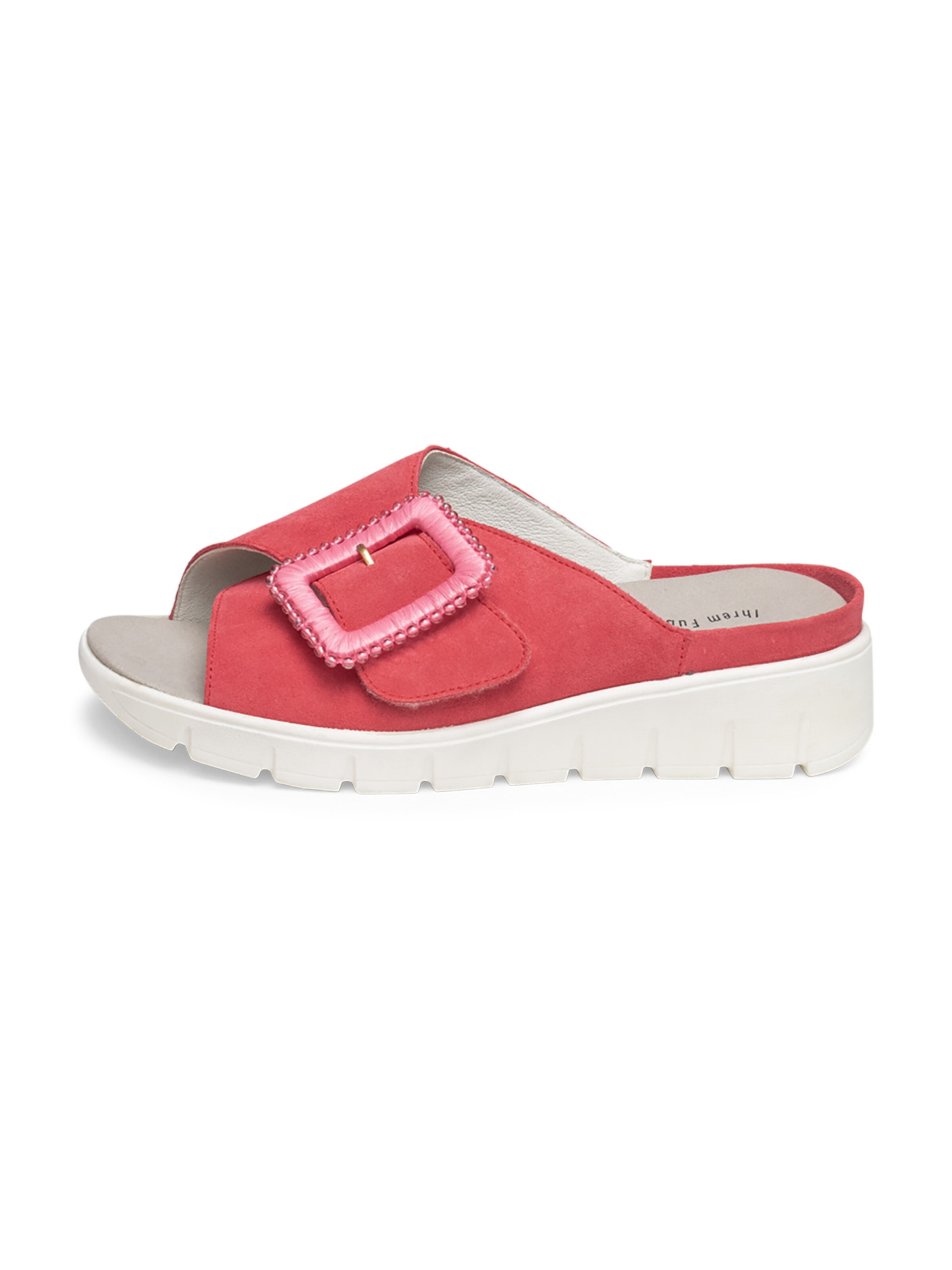 VITAFORM Mules in Red