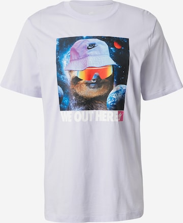 Maglietta 'OC PHOTO 1' di Nike Sportswear in lilla: frontale