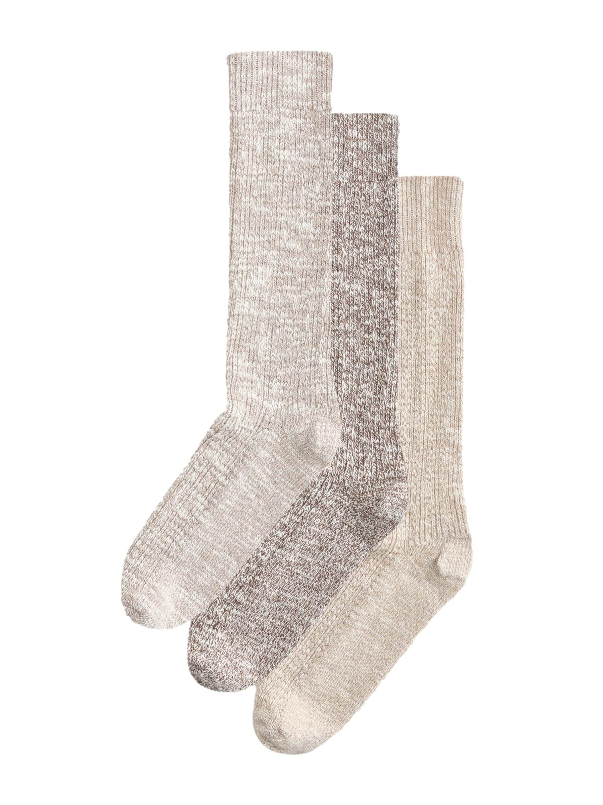 Next Носки в Бежевый: спереди