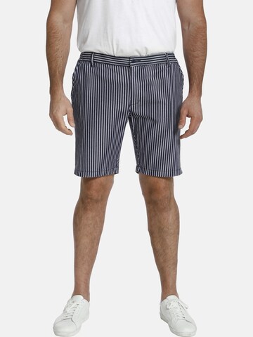 Charles Colby Loosefit Shorts 'Baron Ike' in Blau: predná strana