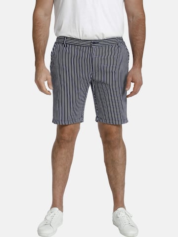 Charles Colby Shorts 'Baron Ike' in Blauw: voorkant