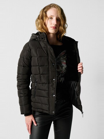 Veste d’hiver KOROSHI en noir