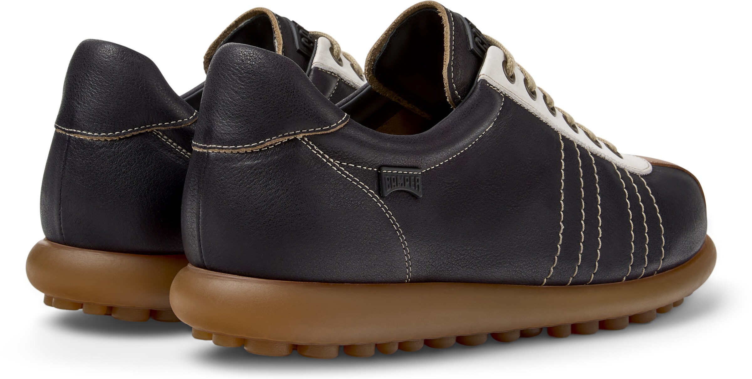 CAMPER Platform trainers 'Pelotas Ariel' in Black