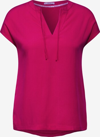 CECIL Blouse in Pink: front