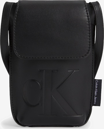 Calvin Klein Jeans Bag in Black: front