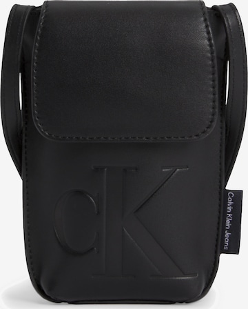 Calvin Klein Jeans Tasche in Schwarz: predná strana