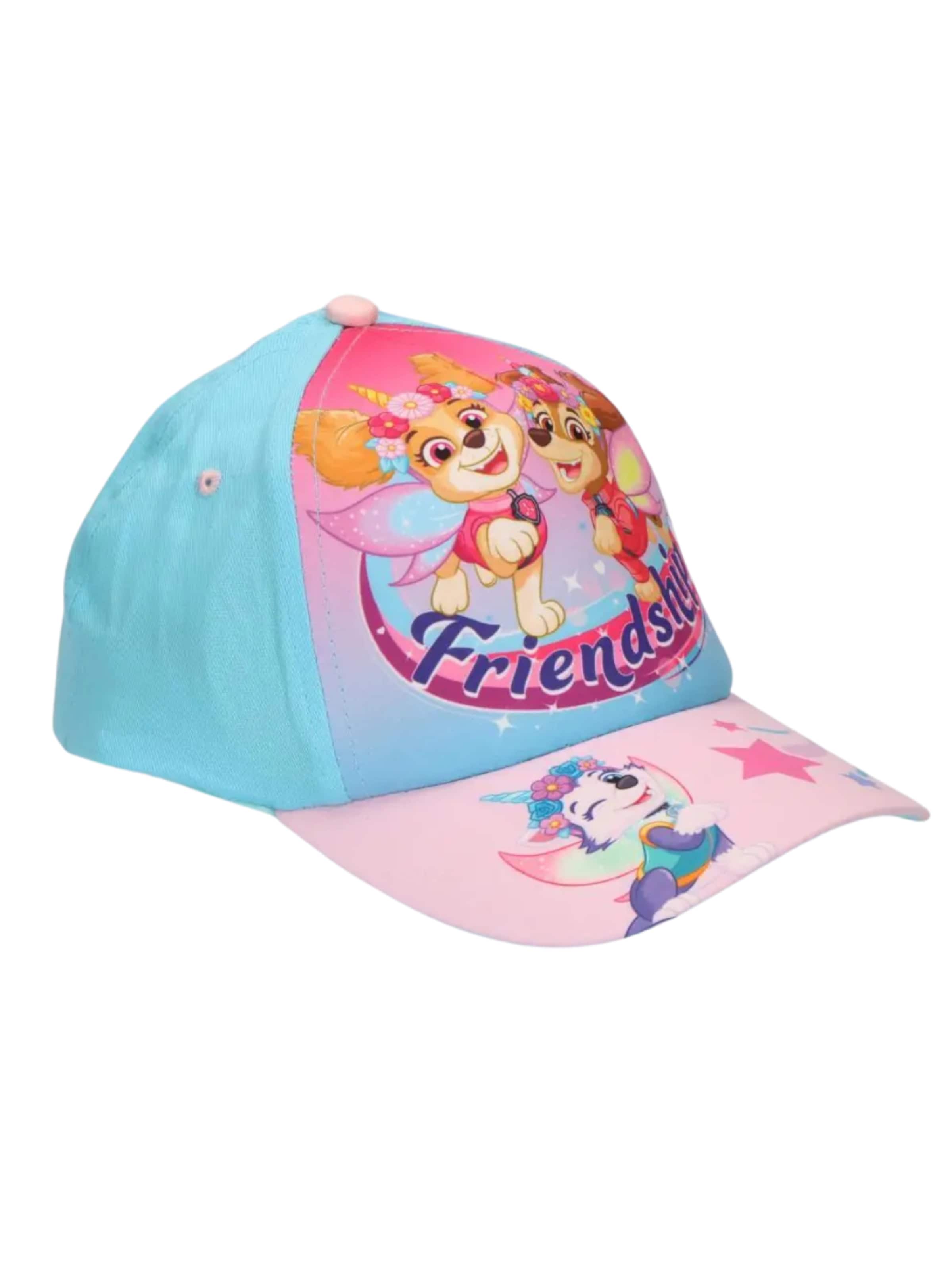 Cerdá Pet 'Paw Patrol Skye and Everest Baseball Cap with Sunglasses' in Gemengde kleuren