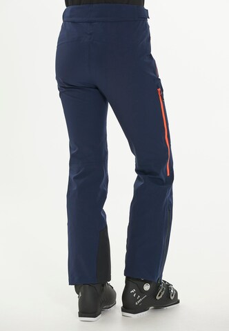 Whistler Regular Outdoor Pants 'Lomvie' in Blue