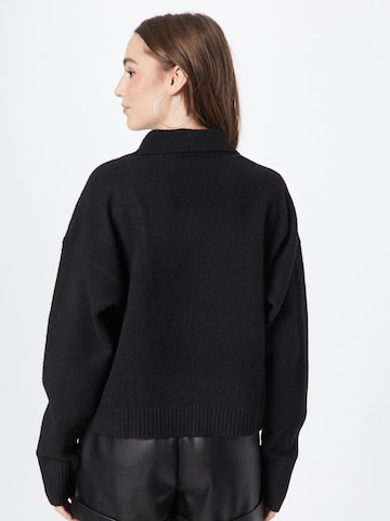 Monki Pullover in Schwarz