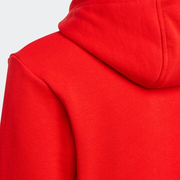 Sweat 'Trefoil' ADIDAS ORIGINALS en rouge