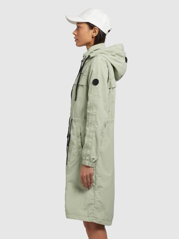 Manteau mi-saison 'Voya3' khujo en vert