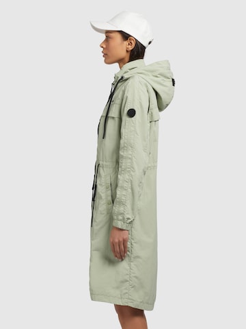 khujo Ανοιξιάτικο και φθινοπωρινό παλτό 'Voya3' σε πράσινο