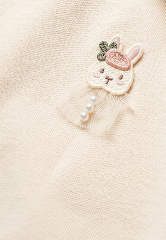 MYMO Sweatshirt 'Pop' in Beige