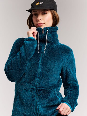 PROTEST Fleecejacke 'RIRI'‌‌‌‌‌‌ in Blau