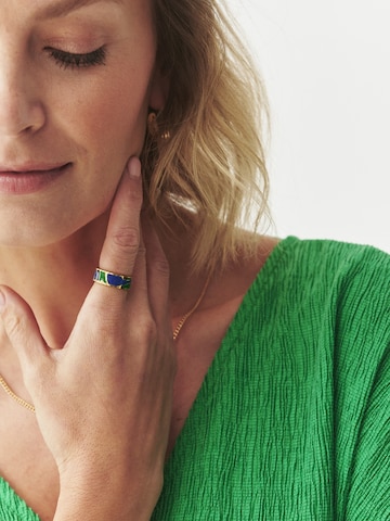TATUUM Ring 'Imbis' in Gold: Vorderseite