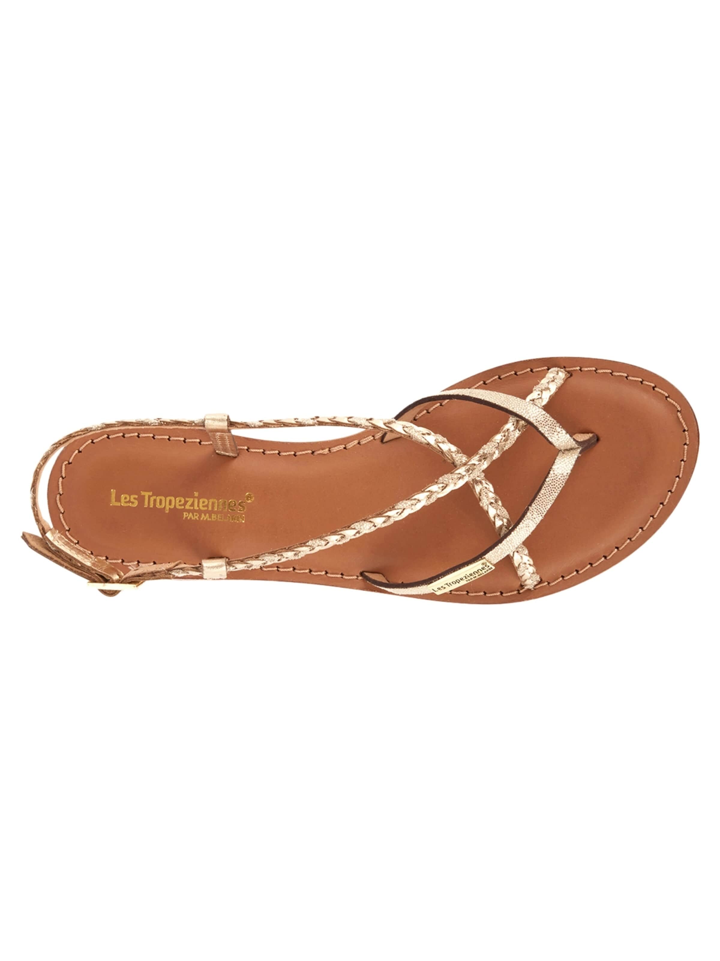 Les Tropéziennes Sandal in Grey