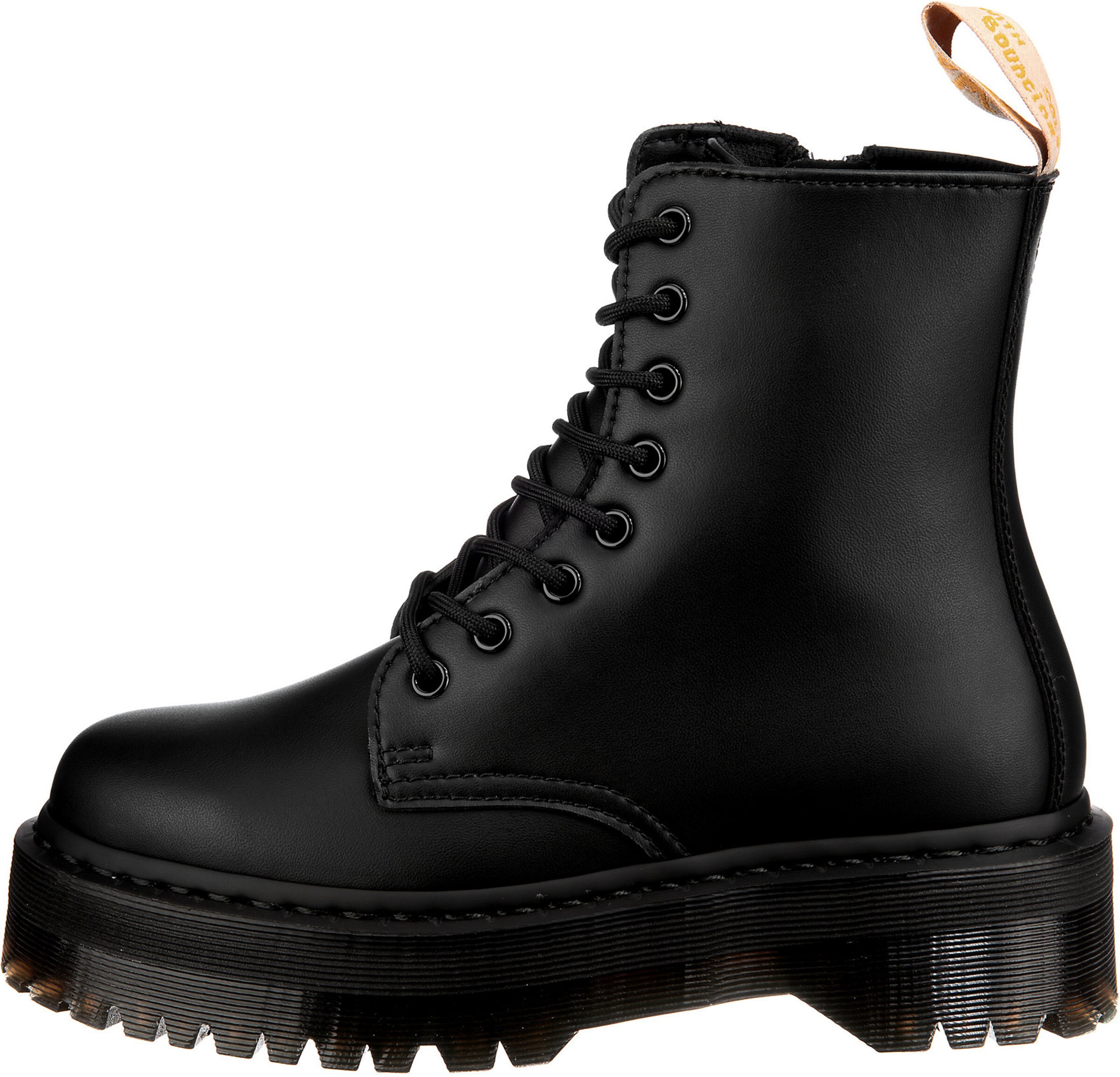 Dr. Martens - Botas con cordones 'V Jadon Ii Mono' en negro