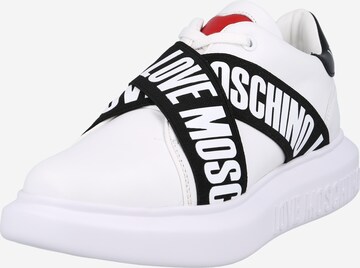 Love Moschino Sneaker in Weiß: predná strana