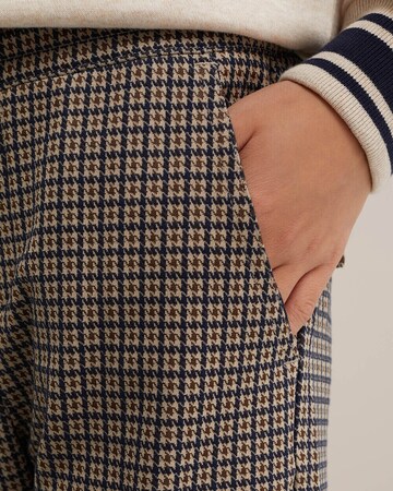 WE Fashion regular Bukser i brun