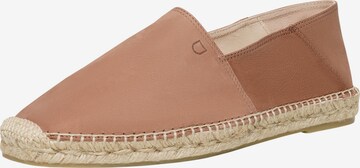 Henry Stevens Espadrilles 'Taylor EP' in Braun: predná strana