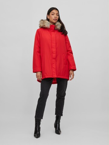 Veste d’hiver 'Loui' VILA en rouge