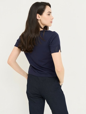 Camomilla Italia T-Shirt 'Shony' in Blau