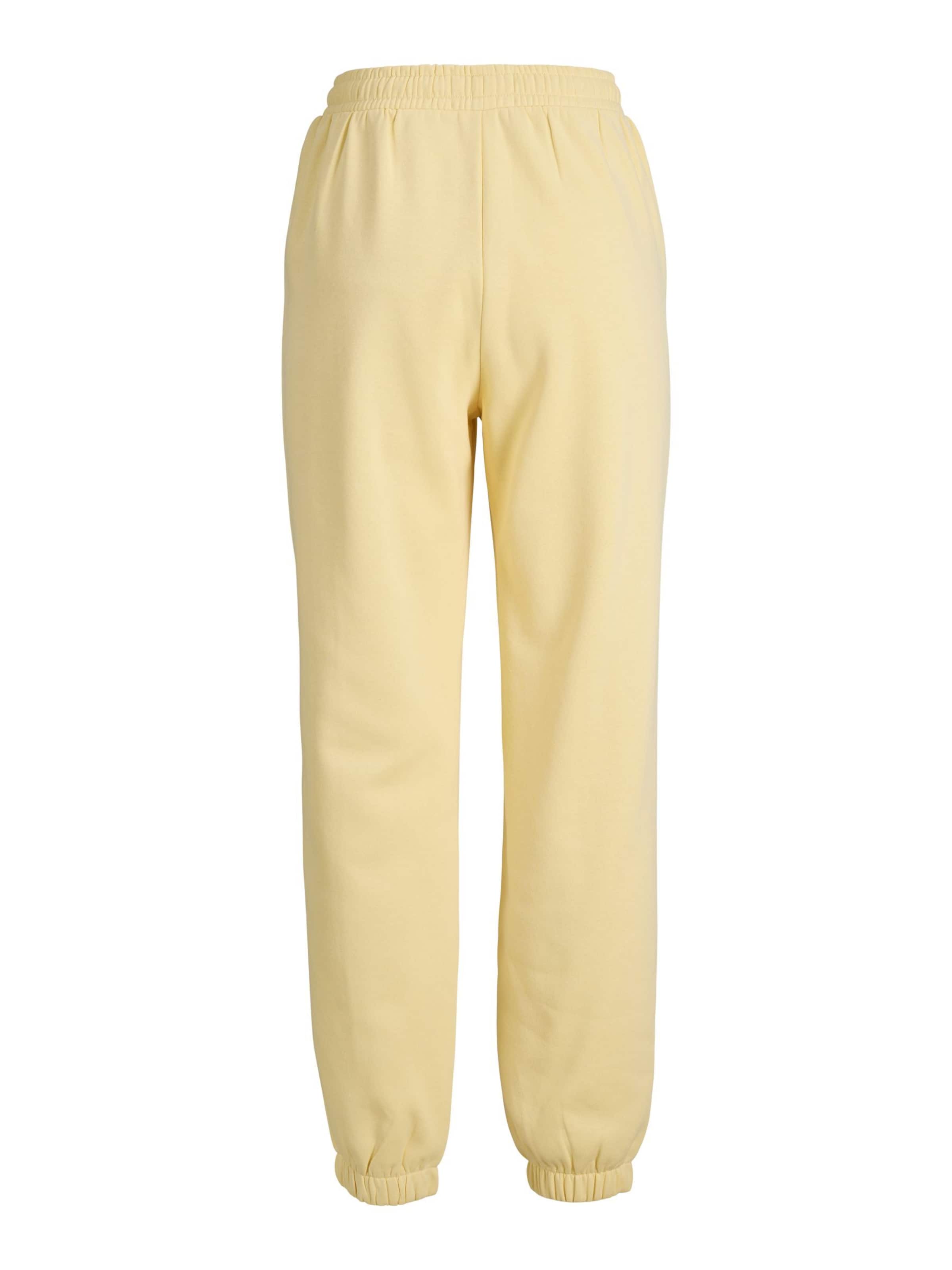 JJXX - Tapered Pantalón 'JXAbbie' en amarillo