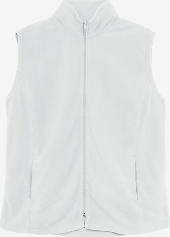 SHEEGO Vest in White: front