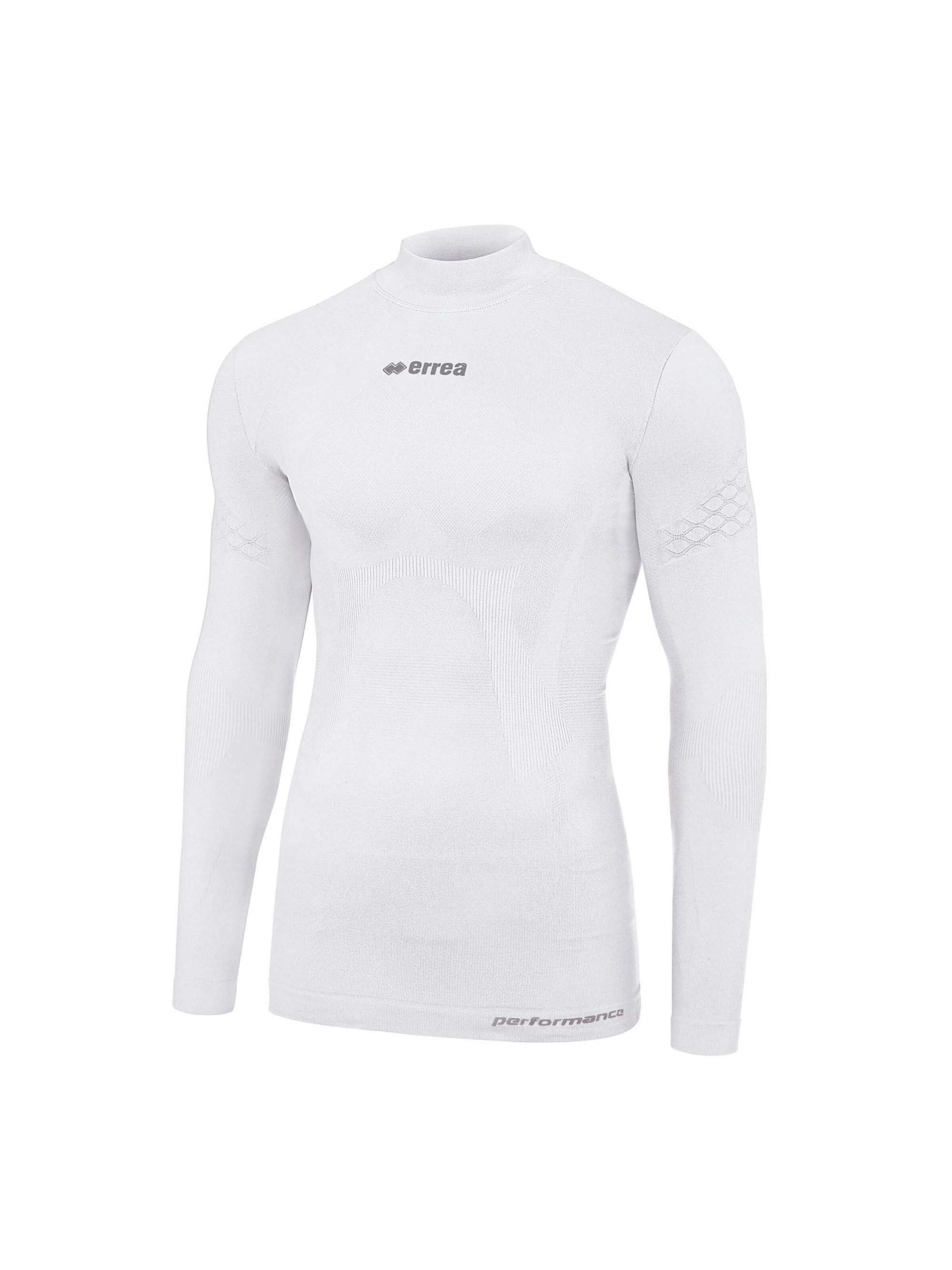 T-Shirt fonctionnel 'Daryl' Errea en blanc : devant