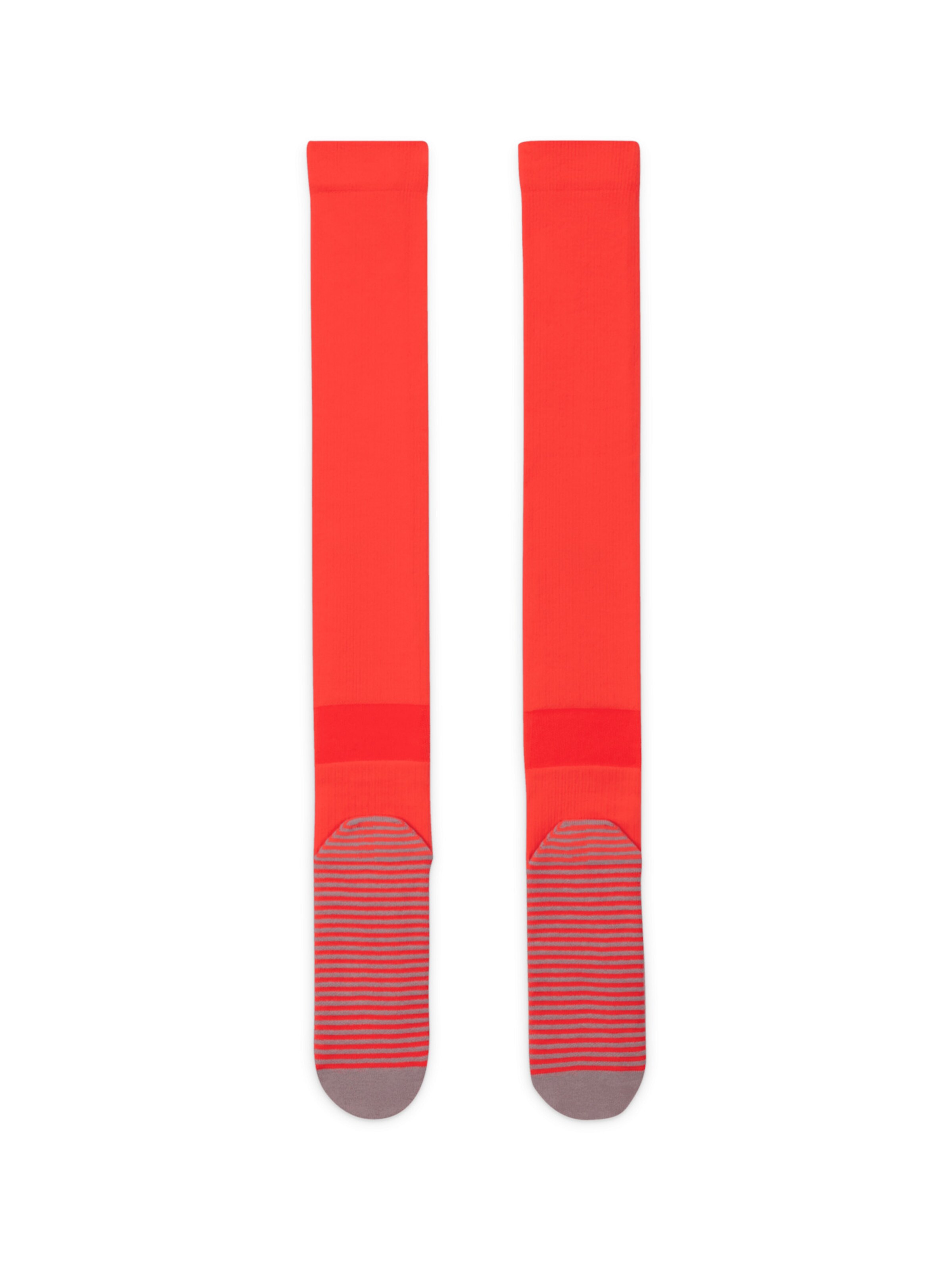 NIKE Soccer Socks in Red