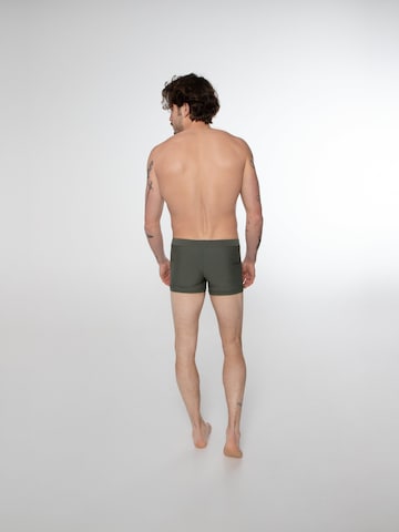 PROTEST Bathing trunks 'CARST' in Green